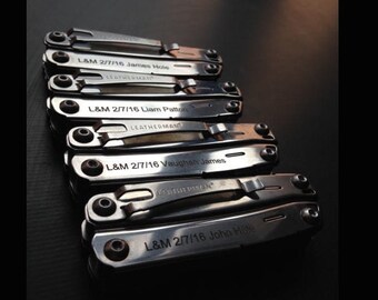 Leatherman Wingman with Engraved Personalised Message
