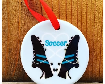 Soccer Ornament Personalized, Soccer Gift, Gifts for Soccer, Soccer, Soccer Gift - Perfect gift for soccer player!
