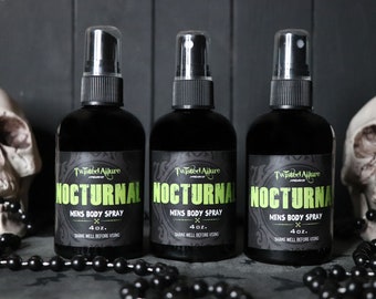 Nocturnal Men's Body Spray | Body Spray | Cologne | Men's cologne |spray mist
