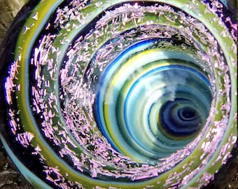 2.4 Inch Large Dichroic Vortex Marble