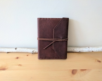 Soft Leather Journal (Refillable)
