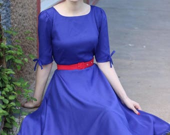 ARORA swing rockabilly 50s dress custom made
