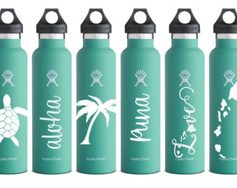 Hawaiian Vinyl Decals for Hydroflasks, Cars, and More!