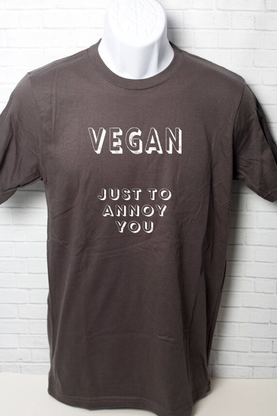 Vegan 100 Certified Organic Cotton Tshirt Vegan Just To 