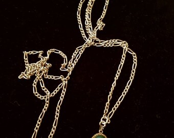 Picture 1920 bloodstone pendant - Locket