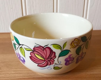 Vintage Poole pottery sugar bowl
