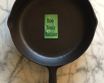 Birmingham #8 Cast Iron Skillet 1950 Very Large
