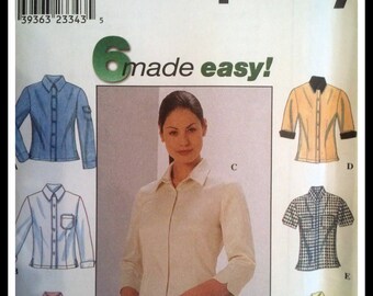 Simplicity 8872 Size RR (14-16-18-20) UNCUT