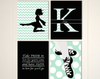Girls room decor hip hop art dance art girls wall art dorm