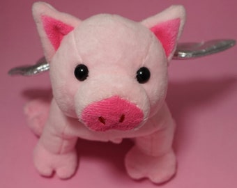 Flying Pig Par-T-Pet adopt and sutff