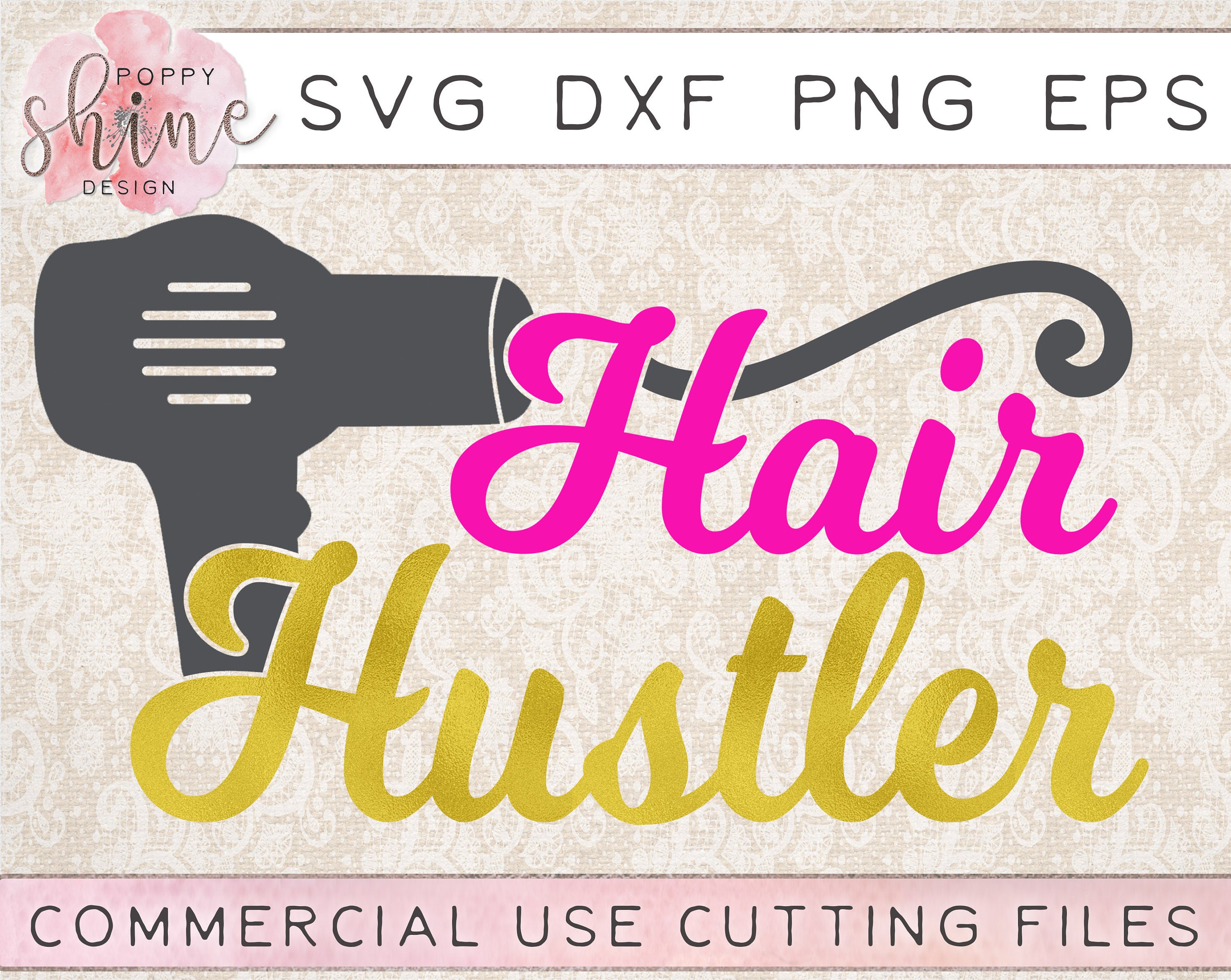 The hair hustler salon