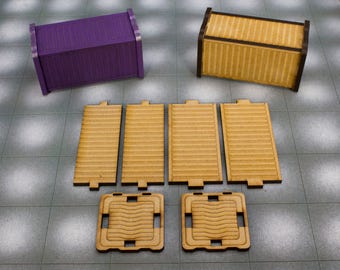 Shipping Container Terrain Kit
