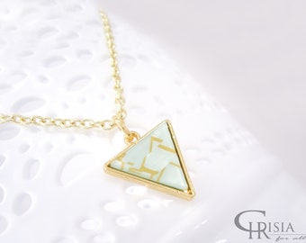 Minimalist Necklace, Gold Tiny Necklace, Dainty Necklace, Everyday Necklace, Bridesmaid Gift, Mothers Day Gift, Gift for mom, Gift for H