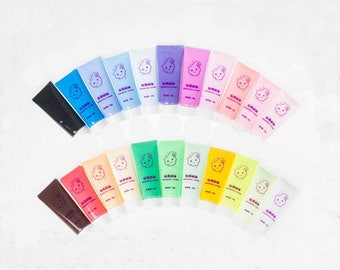 50g Fake Whipped Cream / Fake Icing Clay Glue/ Decoden Whipped Cream / Silicone Simulation Cream / for phone case FREE Tip