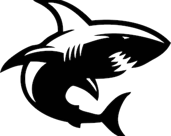 Free Free 333 Shark.svg SVG PNG EPS DXF File