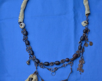 Folk Art Necklace Neo-Tribal