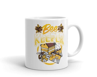 Bee Keeper Mug - Bees and Hive