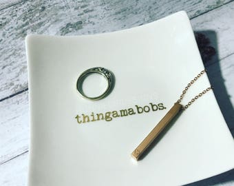 Thingamabobs | Disney x Little Mermaid inspired | ring dish | catch all