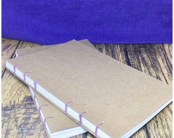 Dotted Coptic Bound Journal