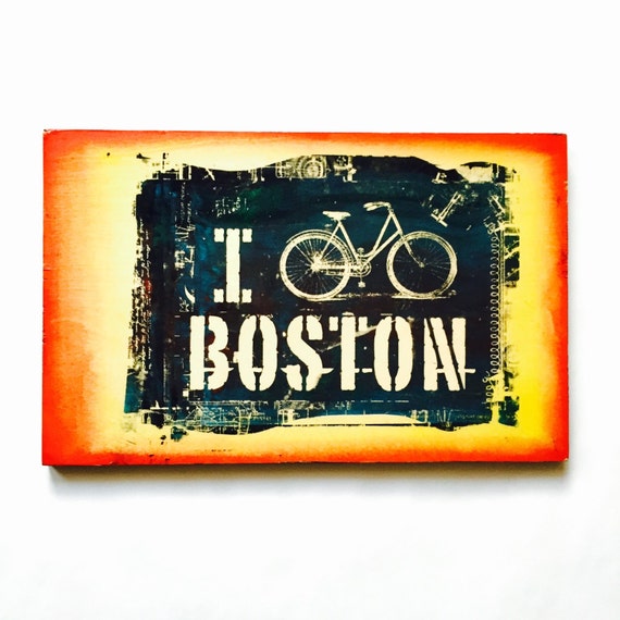 I Bike Boston
