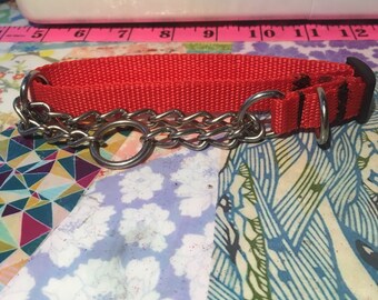 3/4" Martingale Collar - SMALL
