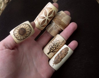 It's up to you - 5 personalized dread beads - hair beads of all sorts and kinds - hair accessories - customized dreadlock bead set