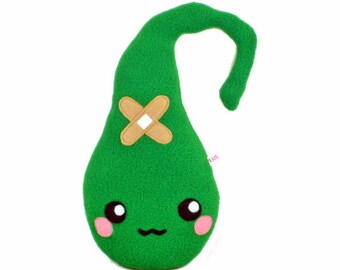 Gallbladder plush toy novelty humour comfort pillow plushie geekery organ kawaii gall bladder surgery pillow