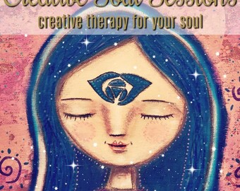 The Creative Soul Sessions, Meditations, Awakened Meditations, Artists Community, Online community, Art lessons, Art & Meditation Courses