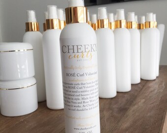Curl Volumizer 8 oz - Hair Spray, Curl Spray, Wavy Hair, Hair Product, Natural Product, Organic Ingredients, Styling Product, Curly Product