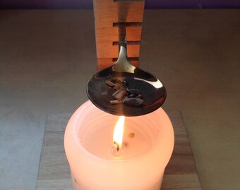 Universal incense burner
