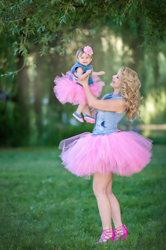 Mommy and Me Matching Tutu  Set Any Color Adult Tutu  Tutus 