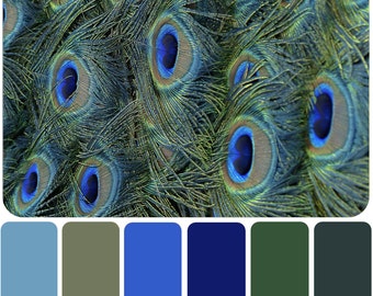 Color Palette #4 with Premo Polymer Clay Color Recipes