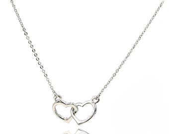 Heart shaped necklace