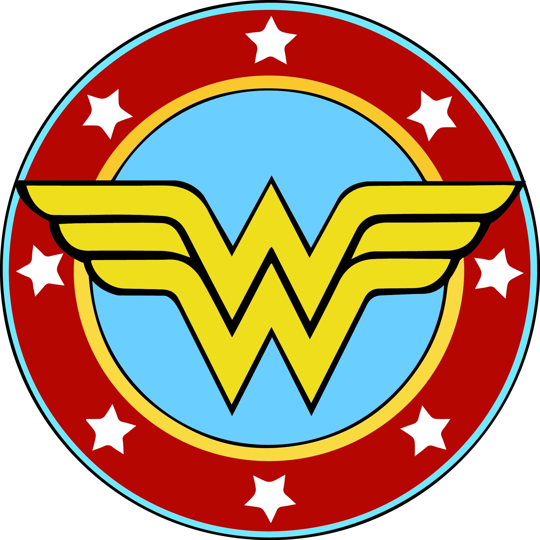 Download 313+ Wonder Woman Logo S Coloring Pages PNG PDF File Best