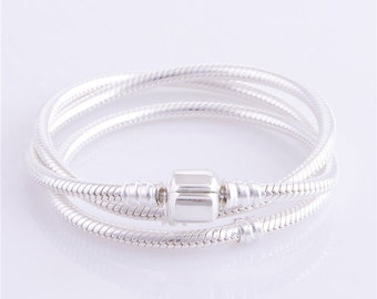 Sterling Silver Snake Chain 3mm