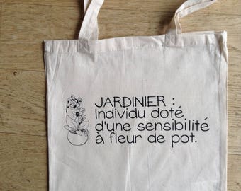 Tote bag cotton shopping bag tote bag