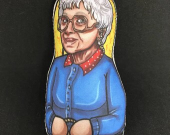Sophia petrillo Golden Girls Inspired Plush Doll or Ornament