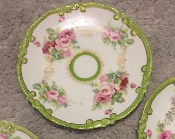 Austria China Dessert Plates