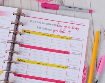 fitness tracker book