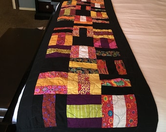 BLOCKED OUT - Custom Hand Quilted Bed Runner