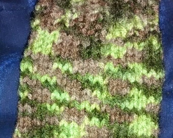 Clever camouflage for phone sock
