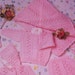 EU/UK SELLER Peter Pan P862 pdf knitting pattern. Blanket,leggings,sweater,hoody,bonnet,bootees,mitts. Prem-2yrs 14-20" (36-51cms)