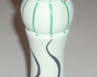 Painted Candlestick