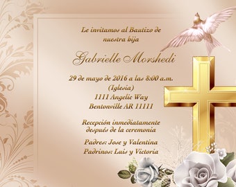 KEÏNELS 20 Invitaciones Bautizo Niña Con Sobres De Mi Bautismo Osito Rosa Originales – 20 Tarjetas Y 20 Sobres Para Invitación Bautizo Niña – Kit De Invitación Para Fiest - Foto 8