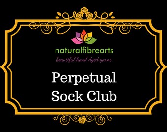Yarn Club Perpetual Sock Yarn Club