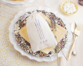 Lavender Favor Bags - Wedding Favors Bags - Lavender Satchel Favor Bags - Lavender Wedding - Lavender Satchel - Party Favor bags - Lavender