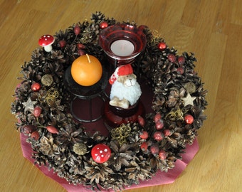 Kienäpelkranz for the Christmas season
