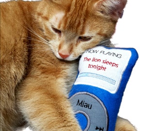 iCat - Katzenspielzeug - Rassel Filz Catnip