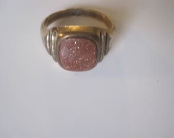 Vintage Uncas 10K GF Mens Ring