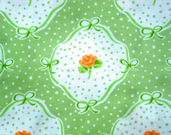 SALE : Urban Chiks Dream On flashback green moda fabric Fat Quarter or more